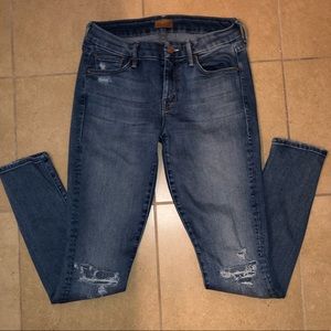 MOTHER The Looker Skinny Jeans Size 25